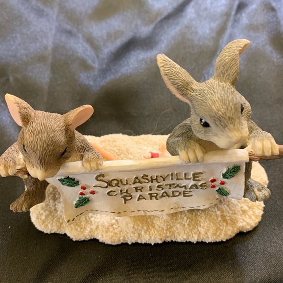 Dean Griff Sylvestri Charming Tails Christmas figurine - Picture 5 of 6